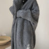 Sweater Long Sleeve Knitted Oversized Cardigans - Image 4