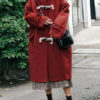 Sweet Casual Polyester Duffle Overcoat Lolita Outwears