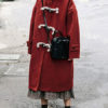 Sweet Casual Polyester Duffle Overcoat Lolita Outwears - Image 4