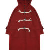 Sweet Casual Polyester Duffle Overcoat Lolita Outwears - Image 5