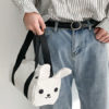 Sweet Lolita Bag Bunny Canvas Cross Body Bag - Image 2