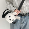 Sweet Lolita Bag Bunny Canvas Cross Body Bag - Image 3