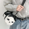 Sweet Lolita Bag Bunny Canvas Cross Body Bag - Image 6