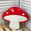 Sweet Lolita Bag Mushroom PU Leather Cross Body Bag