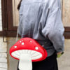 Sweet Lolita Bag Mushroom PU Leather Cross Body Bag - Image 4