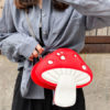 Sweet Lolita Bag Mushroom PU Leather Cross Body Bag - Image 6