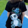 Sweet Lolita Bag Panda Sequins Cross Body Bag - Image 4