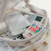 Sweet Lolita Bag Transparent PU Leather Stars Shining Backpack - Image 4