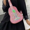 Sweet Lolita Bag Violin PU Leather Cross Body Bag - Image 6
