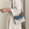 Sweet Lolita Suede Letter Shaped Cross Body Bag - Image 4