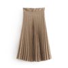 Vintage Elegant Streetwear Long Pleated Skirts - Image 6
