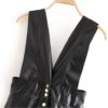 Vintage Tank Pleated Strapless Party Dress - Image 3