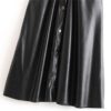 Vintage Tank Pleated Strapless Party Dress - Image 4