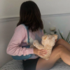 Argyle Knitted Vintage Crewneck Cute Casual Sweater - Image 4