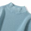 Casual Elegant Solid Long Sleeve A-line Sweater Dress - Image 7