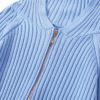 Casual Loose Fashion Pullover Warm Thick Chic Split Sweater Dress - Image 7