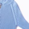 Casual Loose Fashion Pullover Warm Thick Chic Split Sweater Dress - Image 8