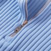 Casual Loose Fashion Pullover Warm Thick Chic Split Sweater Dress - Image 9