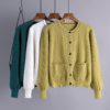 Casual O Neck Long Sleeve Elastic Loose Jumper Sweater Outwear - Image 2