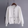 Casual O Neck Long Sleeve Elastic Loose Jumper Sweater Outwear