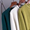 Casual O Neck Long Sleeve Elastic Loose Jumper Sweater Outwear - Image 7