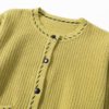 Casual O Neck Long Sleeve Elastic Loose Jumper Sweater Outwear - Image 8