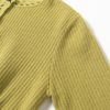 Casual O Neck Long Sleeve Elastic Loose Jumper Sweater Outwear - Image 9
