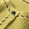 Casual O Neck Long Sleeve Elastic Loose Jumper Sweater Outwear - Image 10