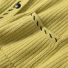 Casual O Neck Long Sleeve Elastic Loose Jumper Sweater Outwear - Image 11