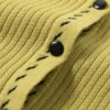 Casual O Neck Long Sleeve Elastic Loose Jumper Sweater Outwear - Image 12