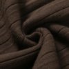 Casual V Neck Long Sleeve A-line Jumper Sweater Dresses - Image 13