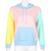 Contrast Oversized Kawaii Front Pocket Cute Hoodies - Image 3