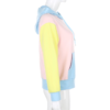 Contrast Oversized Kawaii Front Pocket Cute Hoodies - Image 5