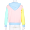 Contrast Oversized Kawaii Front Pocket Cute Hoodies - Image 6