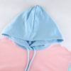 Contrast Oversized Kawaii Front Pocket Cute Hoodies - Image 7