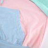 Contrast Oversized Kawaii Front Pocket Cute Hoodies - Image 9