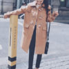 Duffle Coats Overcoat Polyester Lolita Outwears - Image 2