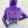 Embroidery Letter Casual Warm Jacket