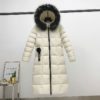 Fashion Solid Hooded Parkas Slim Cotton Padded Coat - Image 3