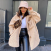 Harajuku Paraka Fleece Long Bubble Coat