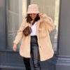Harajuku Paraka Fleece Long Bubble Coat - Image 3