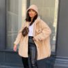 Harajuku Paraka Fleece Long Bubble Coat - Image 4