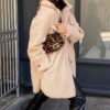 Harajuku Paraka Fleece Long Bubble Coat - Image 5