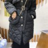 Lace Up with Bag Quilted High-Quality Puffer Jackets - Image 3