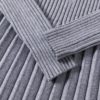 Long Sleeve Pleated Warm Street Wear Jumper Sweater Dress - Image 11