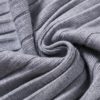 Long Sleeve Pleated Warm Street Wear Jumper Sweater Dress - Image 13