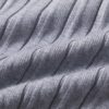 Long Sleeve Pleated Warm Street Wear Jumper Sweater Dress - Image 15