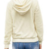 Long Sleeves Letters Print Polyester Hooded Sweatshirt - Image 4