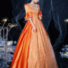 Masquerade Lace Cotton Cosplay Costume Halloween - Image 2