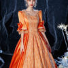 Masquerade Lace Cotton Cosplay Costume Halloween - Image 3